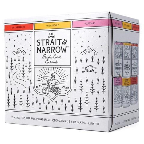 the strait & narrow explorer 355 ml - 6 cans edmonton liquor delivery