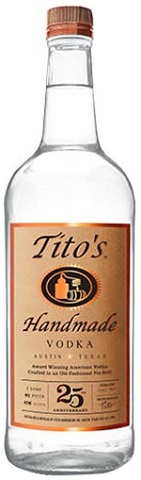 tito's glutan free vodka 1.14 l single bottle edmonton liquor delivery