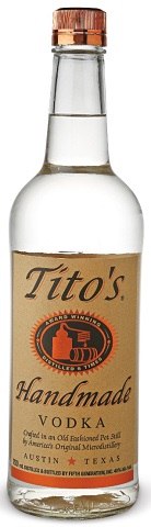 tito's glutan free vodka 750 ml single bottle edmonton liquor delivery