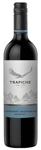 trapiche estate cabernet sauvignon 750 ml single bottle edmonton liquor delivery