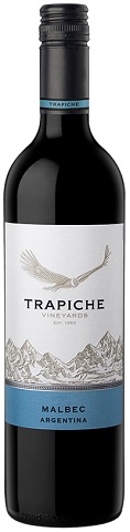 trapiche estate malbec 750 ml single bottle edmonton liquor delivery