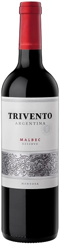 trivento reserve malbec 750 ml single bottle edmonton liquor delivery