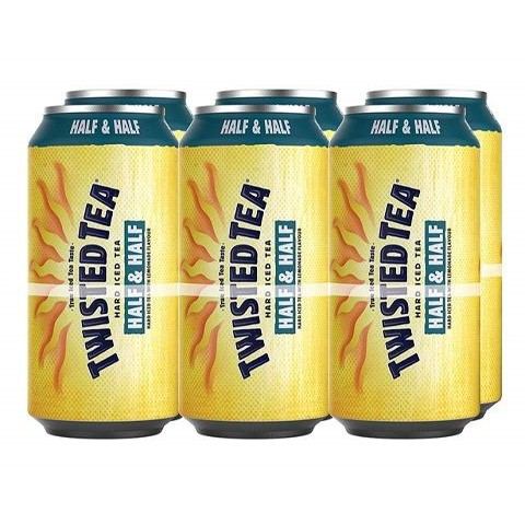 twisted tea half and half 355 ml - 6 cans edmonton liquor delivery