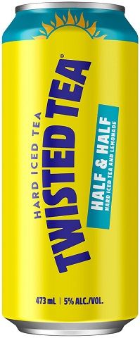 twisted tea half & half 473 ml single can edmonton liquor delivery