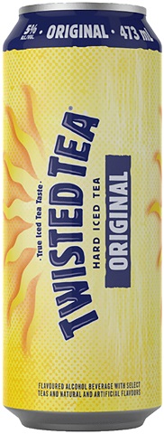 twisted tea original 473 ml single can edmonton liquor delivery