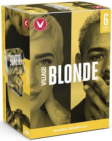 village blonde 355 ml - 6 cans edmonton liquor delivery