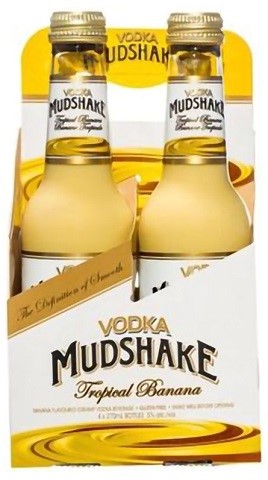 vodka mudshake banana 270 ml - 4 bottles edmonton liquor delivery