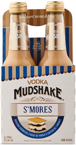 vodka mudshake s'mores 270 ml - 4 bottles edmonton liquor delivery