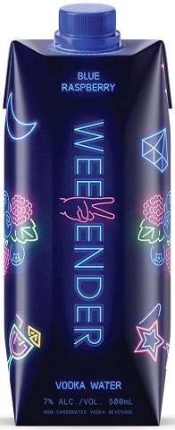 weekender blue raspberry 500 ml edmonton liquor delivery