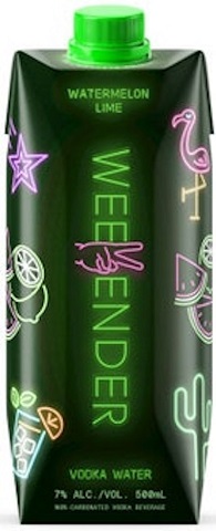 weekender watermelon lime 500 ml edmonton liquor delivery