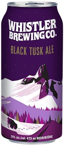 whistler black tusk ale 473 ml single can edmonton liquor delivery