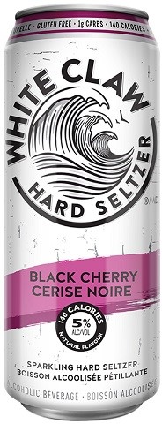white claw black cherry 473 ml single can edmonton liquor delivery