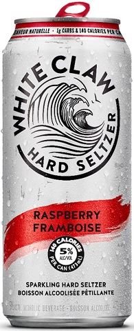 white claw raspberry 473 ml single can edmonton liquor delivery