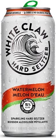 white claw watermelon 473 ml single can edmonton liquor delivery