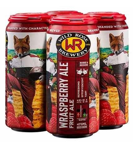 wild rose wraspberry 473 ml - 4 cans edmonton liquor delivery