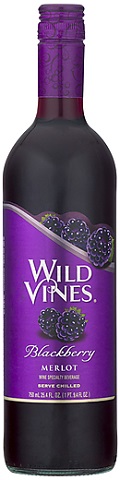 wild vine blackberry merlot 750 ml single bottle edmonton liquor delivery