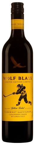 wolf blass yellow label cabernet sauvignon 750 ml single bottle edmonton liquor delivery