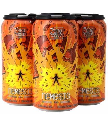 zero issue nemesis ipa 473 ml - 4 cans edmonton liquor delivery